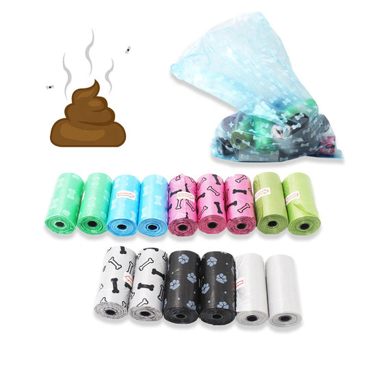 Degradable Pet Poop Bag Portable Garbage Bag